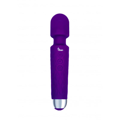 Tempest Intense Wand Massager - Violet *