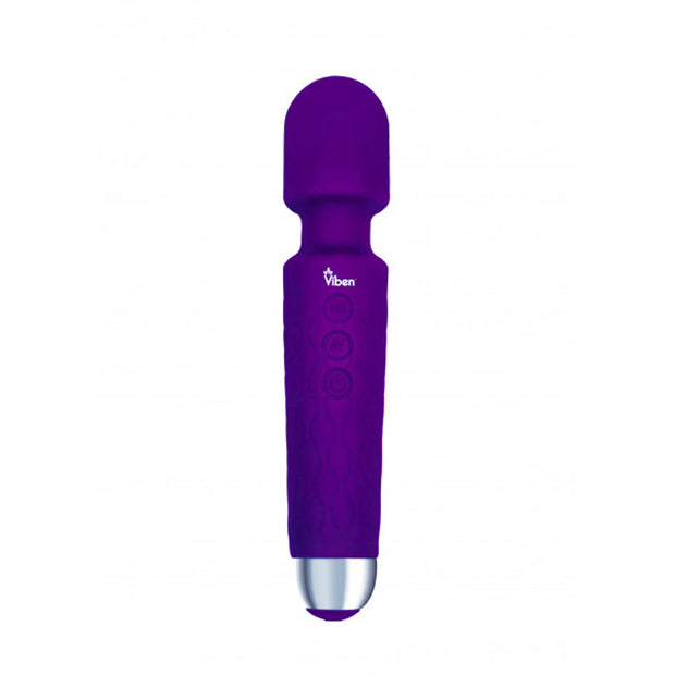 Tempest Intense Wand Massager - Violet *