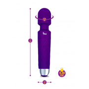 Tempest Intense Wand Massager - Violet