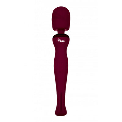 Sultry - Intense Handheld Wand - Ruby
