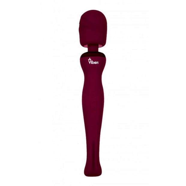 Sultry - Intense Handheld Wand - Ruby