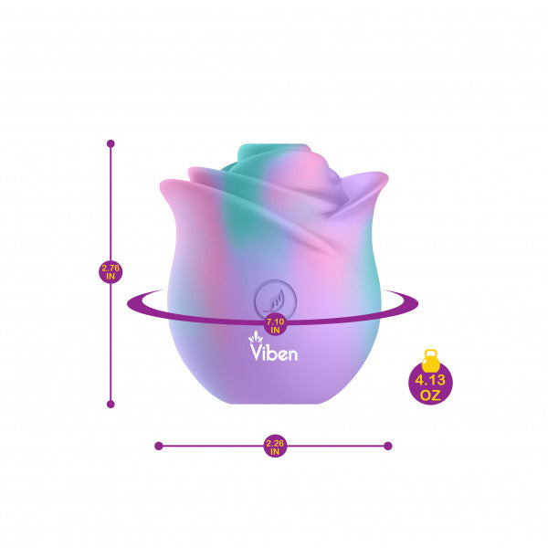 Zen Rose - Unicorn - Handheld Rose