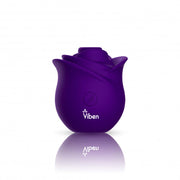 Zen Rose - Violet - Handheld Rose