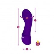 Sebela Mini G-Spot Vibe w Thumping Stim