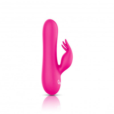 Mini vibromasseur point G Freyja avec chatouilleur