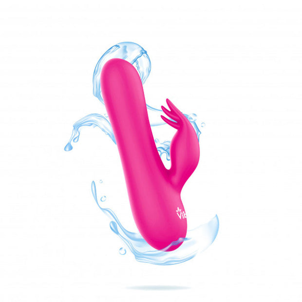 Freyja Mini G-Spot Rabbit Vibe w Tickler