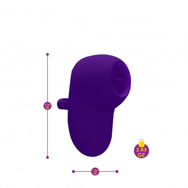 Kenley Flickering Finger Vibe - Violet
