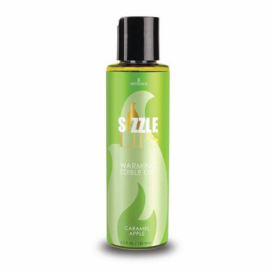 Sizzle Lips Edible Warming CaramelApple*