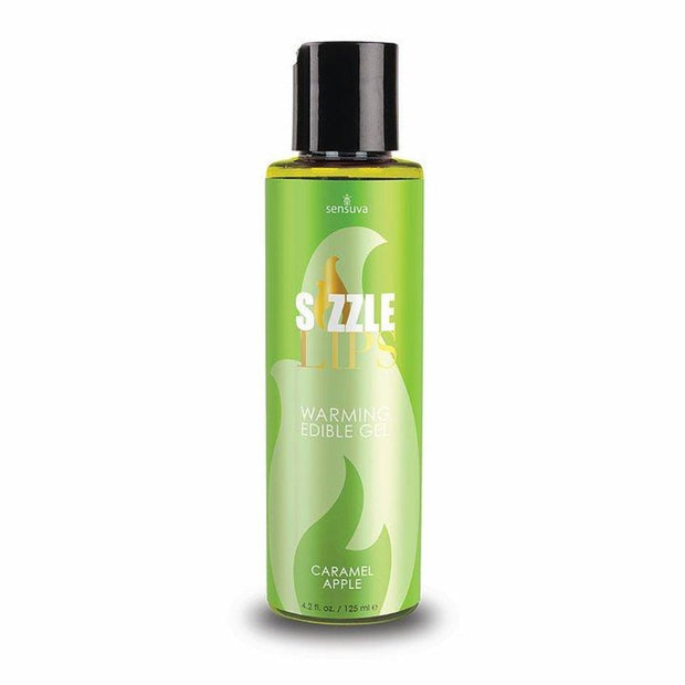 Sizzle Lips Edible Warming CaramelApple*