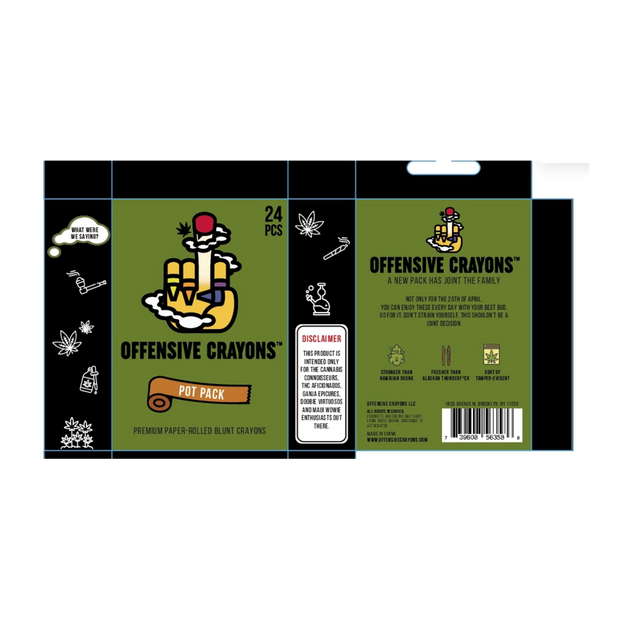 Offensive Crayons: POT Pack