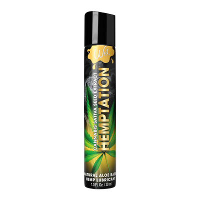 Hemptation Natural Lube 1oz