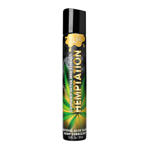 Hemptation Natural Lube 1oz