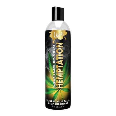 Hemptation Natural Lube 8oz