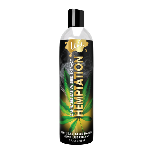 Hemptation Natural Lube 8oz