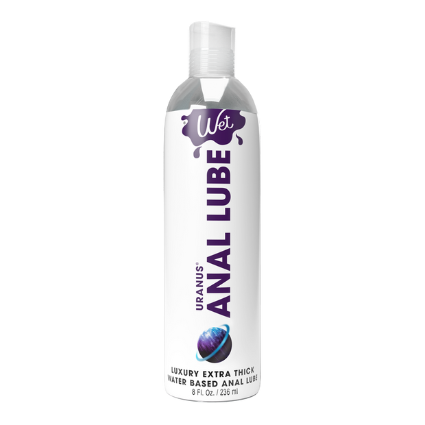 Uranus Extra Thick Water Based Anal 8oz