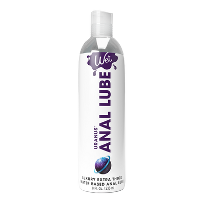Uranus Extra Thick Water Based Anal 8oz