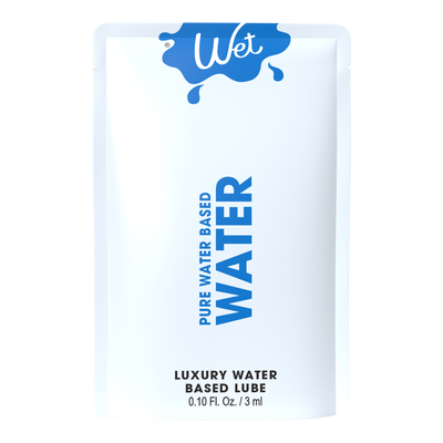 Water 0.10 oz / 3ml