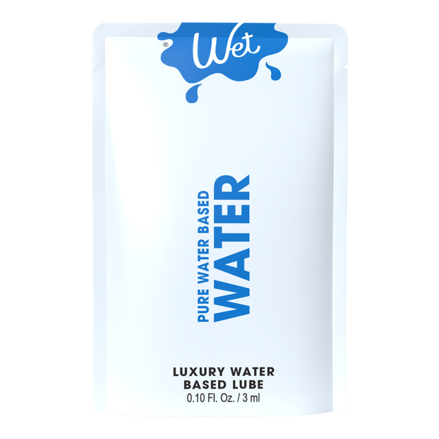 Water 0.10 oz / 3ml