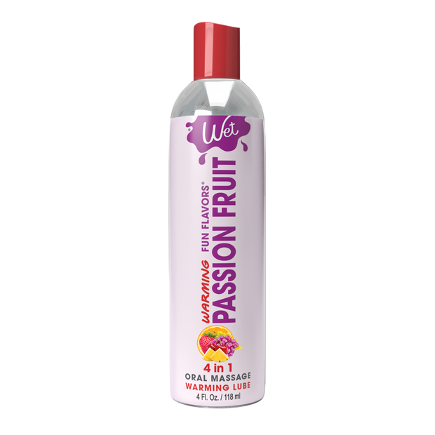 Fun Flavours Passion Fruit 4oz