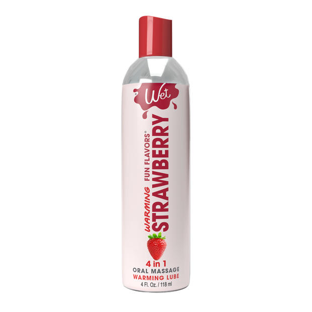 Fun Flavours Strawberry 4oz