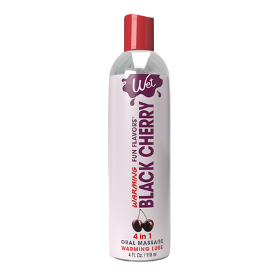 Fun Flavours Black Cherry 4oz