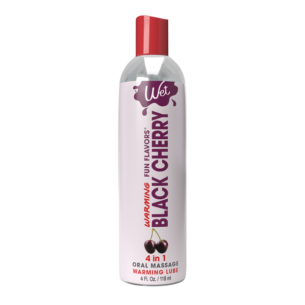 Fun Flavours Black Cherry 4oz