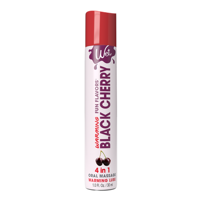 Fun Flavours Black Cherry 1oz