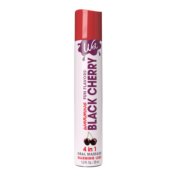 Fun Flavours Black Cherry 1oz