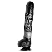 The Black Destroyer Huge 17 Inch Dildo
