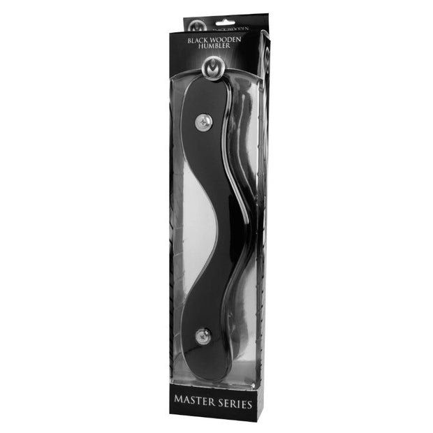 The Enforcer Black Wooden Humbler