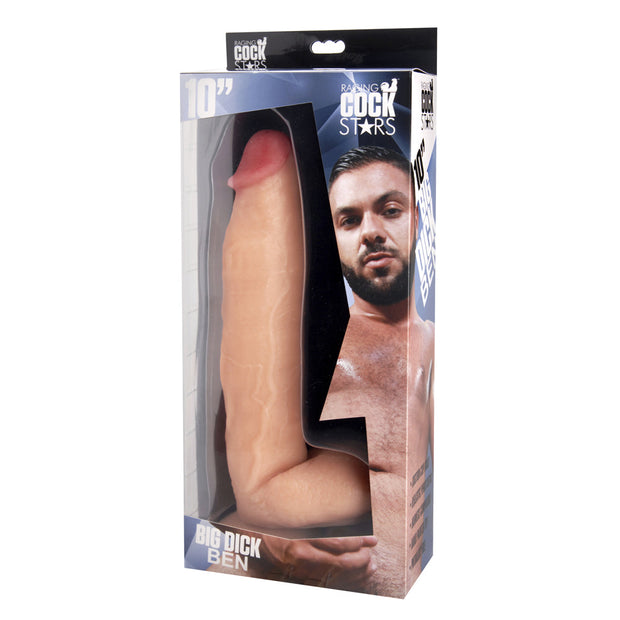 Raging Cockstars Big Dick Ben 10 Inch Re