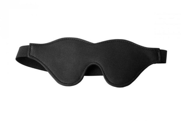 Bandeau pour les yeux en polaire noire stricte