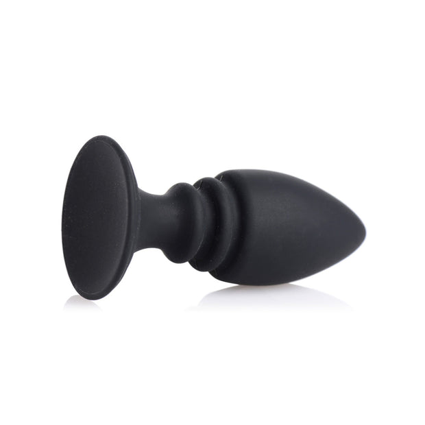 Cock Ring Harness w/ Silicone Anal Plug