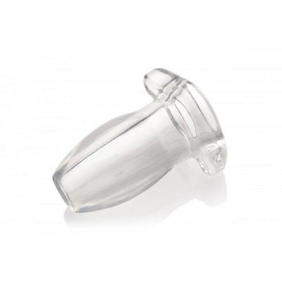 Gape Glory Clear Hollow Anal Plug