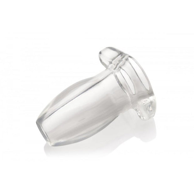 Gape Glory Clear Hollow Anal Plug