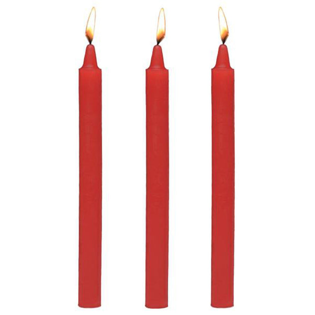 Fetish Drip Candles 3 Pack - Red