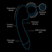 10X Solo Stroke Penis Teaser Wand