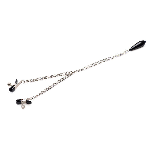 Titty Taunter Clamps w/ Weighted Bead