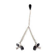 Titty Taunter Clamps w/ Weighted Bead