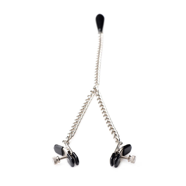 Titty Taunter Clamps w/ Weighted Bead