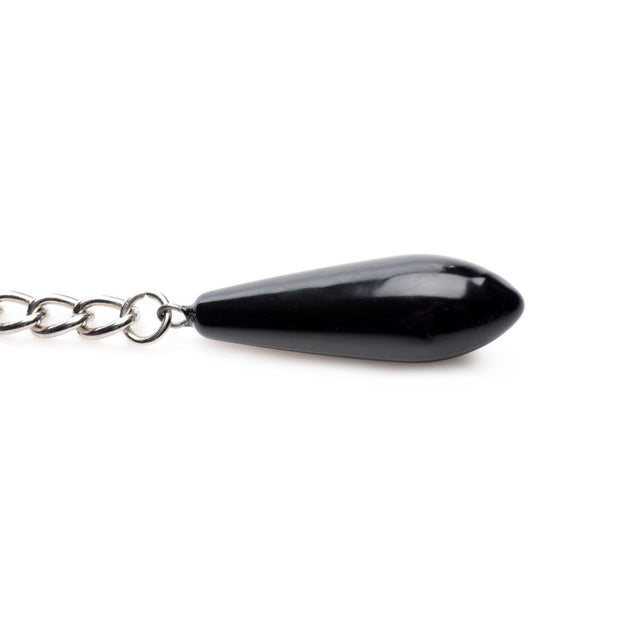 Titty Taunter Clamps w/ Weighted Bead