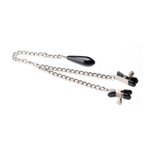 Titty Taunter Clamps w/ Weighted Bead