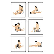 Bangin Bench EZ-Ride Sex Stool w Handles