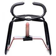 Bangin Bench EZ-Ride Sex Stool w Handles