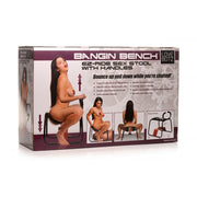 Bangin Bench EZ-Ride Sex Stool w Handles