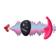 Voice Activated 10X Panty Vibe w R/C *