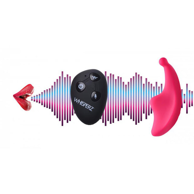 Voice Activated 10X Panty Vibe w R/C *