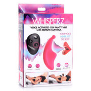 Voice Activated 10X Panty Vibe w R/C *