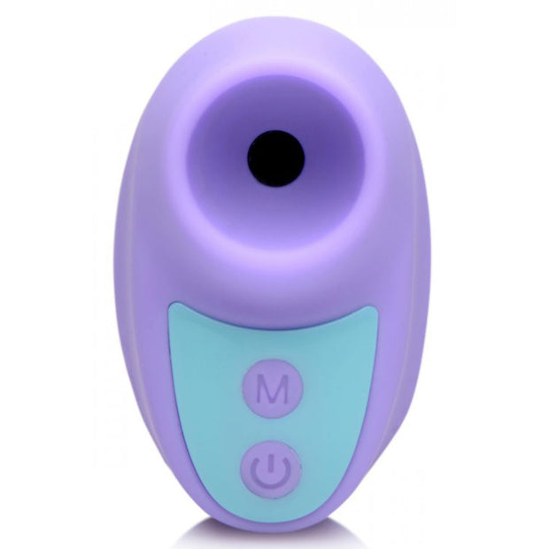 Shegasm 12X Mini Silicone Clit Stim Purp
