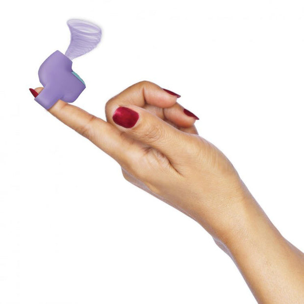 Shegasm 12X Mini Silicone Clit Stim Purp